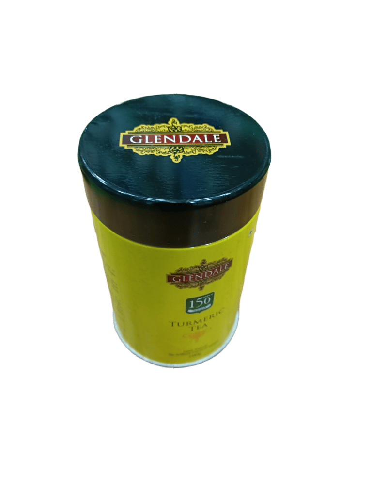 GLENDALE Turmeric Tea | 100 g | Pack of 1 | Total 100 g | High Grown Nilgiri Tea | 100 % Natural | No Artificial Flavours Added