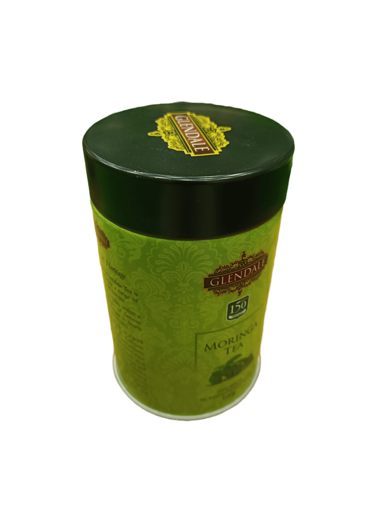 GLENDALE Moringa Tea | 100 g | Pack of 1 | Total 100 g | High Grown Nilgiri Tea | 100% Natural | No Artificial Flavours Added