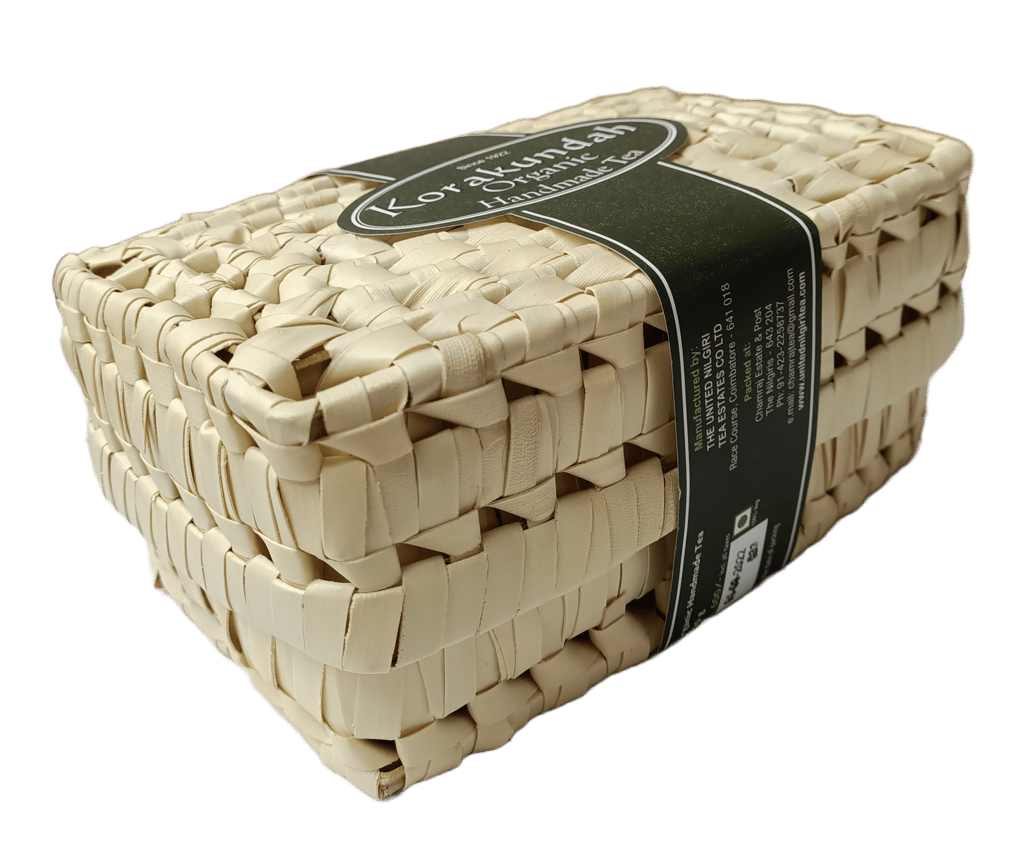 KORAKUNDAH Organic Handmade Tea (100 g) 