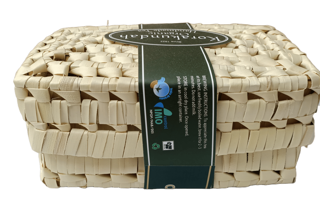 KORAKUNDAH Organic Handmade Tea (100 g) 