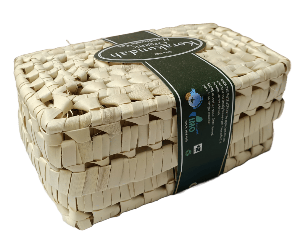 KORAKUNDAH Organic Handmade Tea (100 g) 