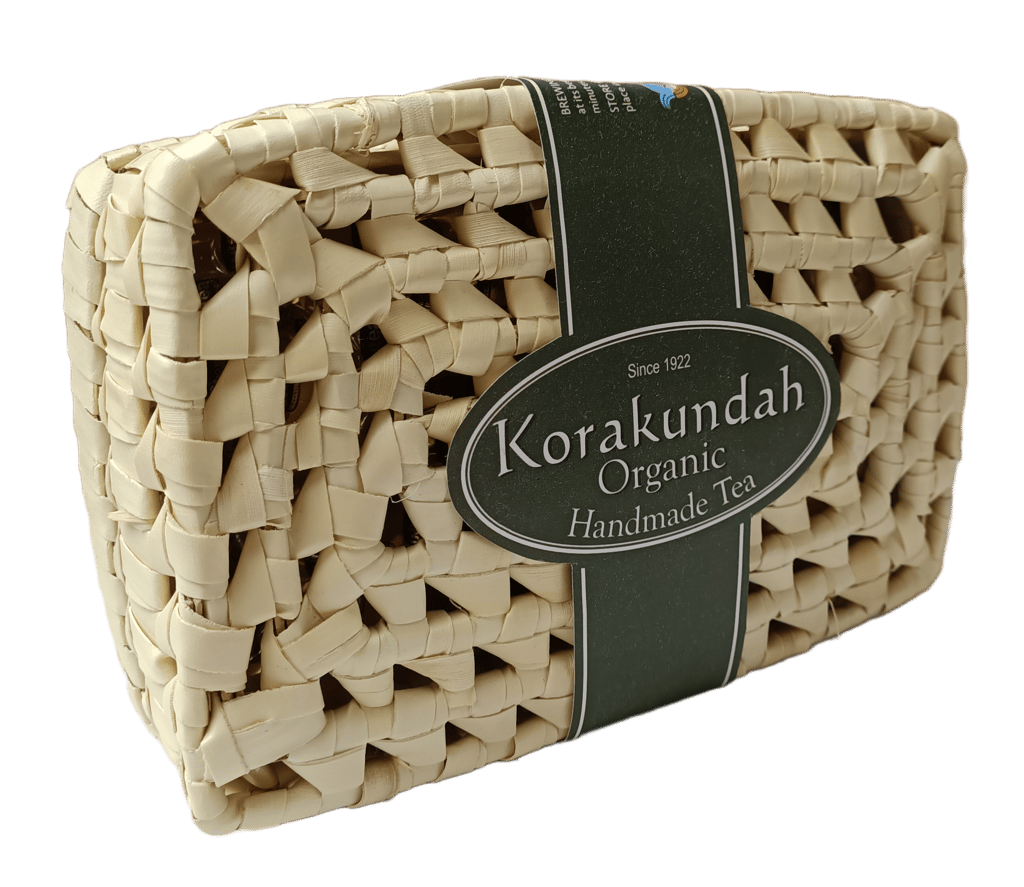 KORAKUNDAH Organic Handmade Tea (100 g) 