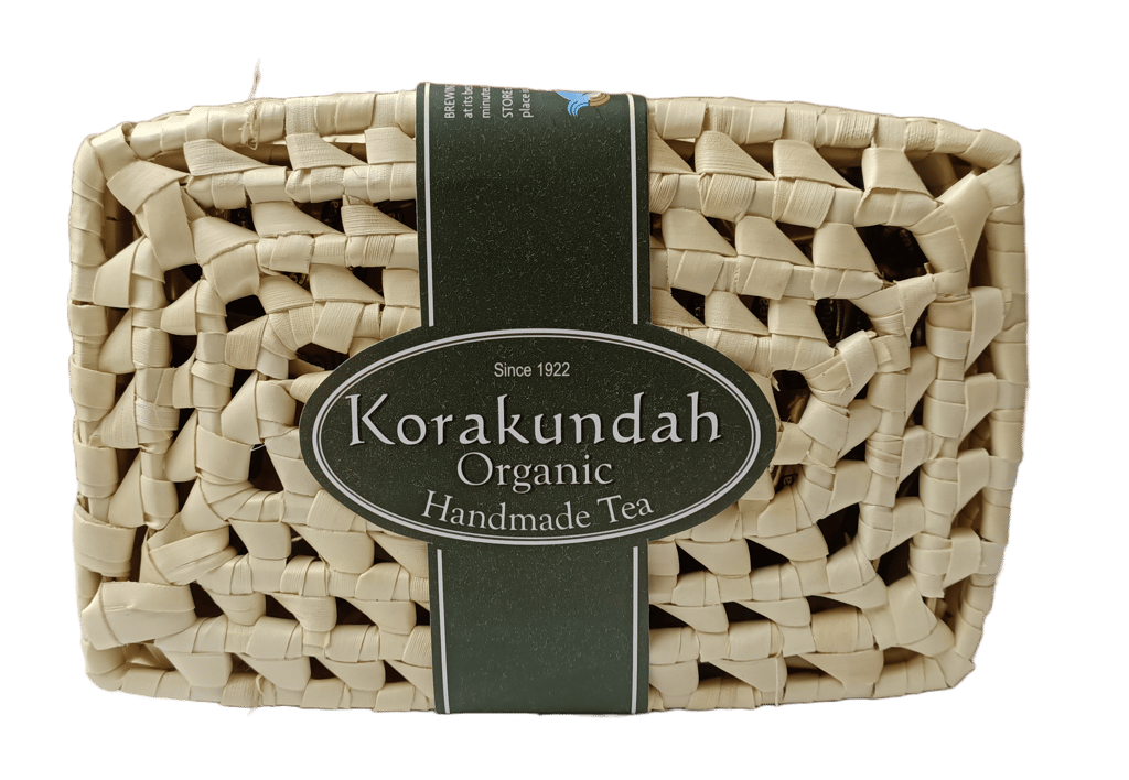 KORAKUNDAH Organic Handmade Tea (100 g) 