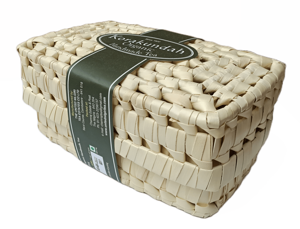 KORAKUNDAH Organic Handmade Tea (100 g) 