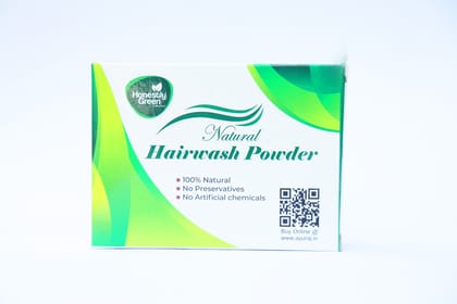 Aks Natural Hair Wash Powder 50G
