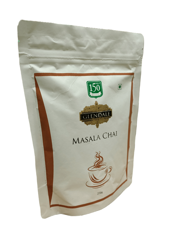 GLENDALE Masala Chai | 250 g | Pack of 1 | Total 250 g | High Grown Nilgiri Tea | 150 Years of Heritage