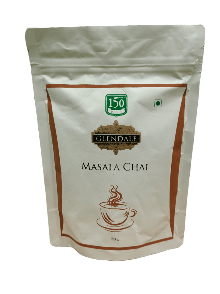 GLENDALE Masala Chai | 250 g | Pack of 1 | Total 250 g | High Grown Nilgiri Tea | 150 Years of Heritage