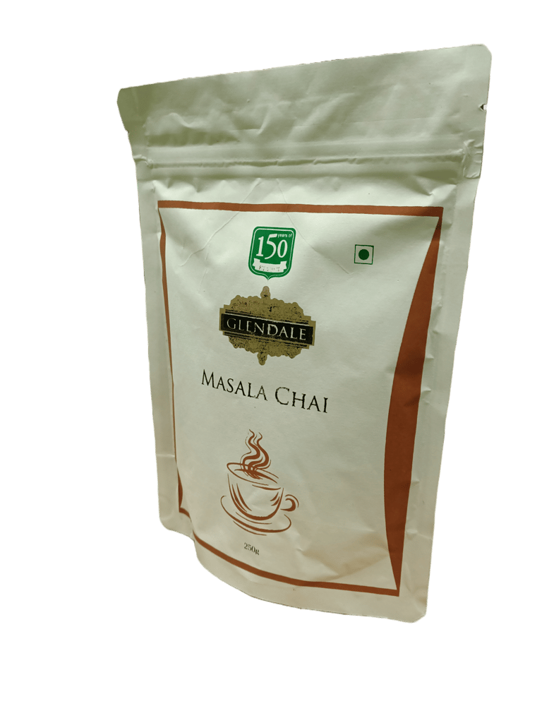 GLENDALE Masala Chai | 250 g | Pack of 1 | Total 250 g | High Grown Nilgiri Tea | 150 Years of Heritage