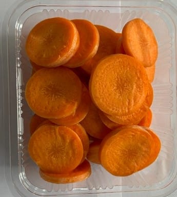 Carrot Sliced 200 gms
