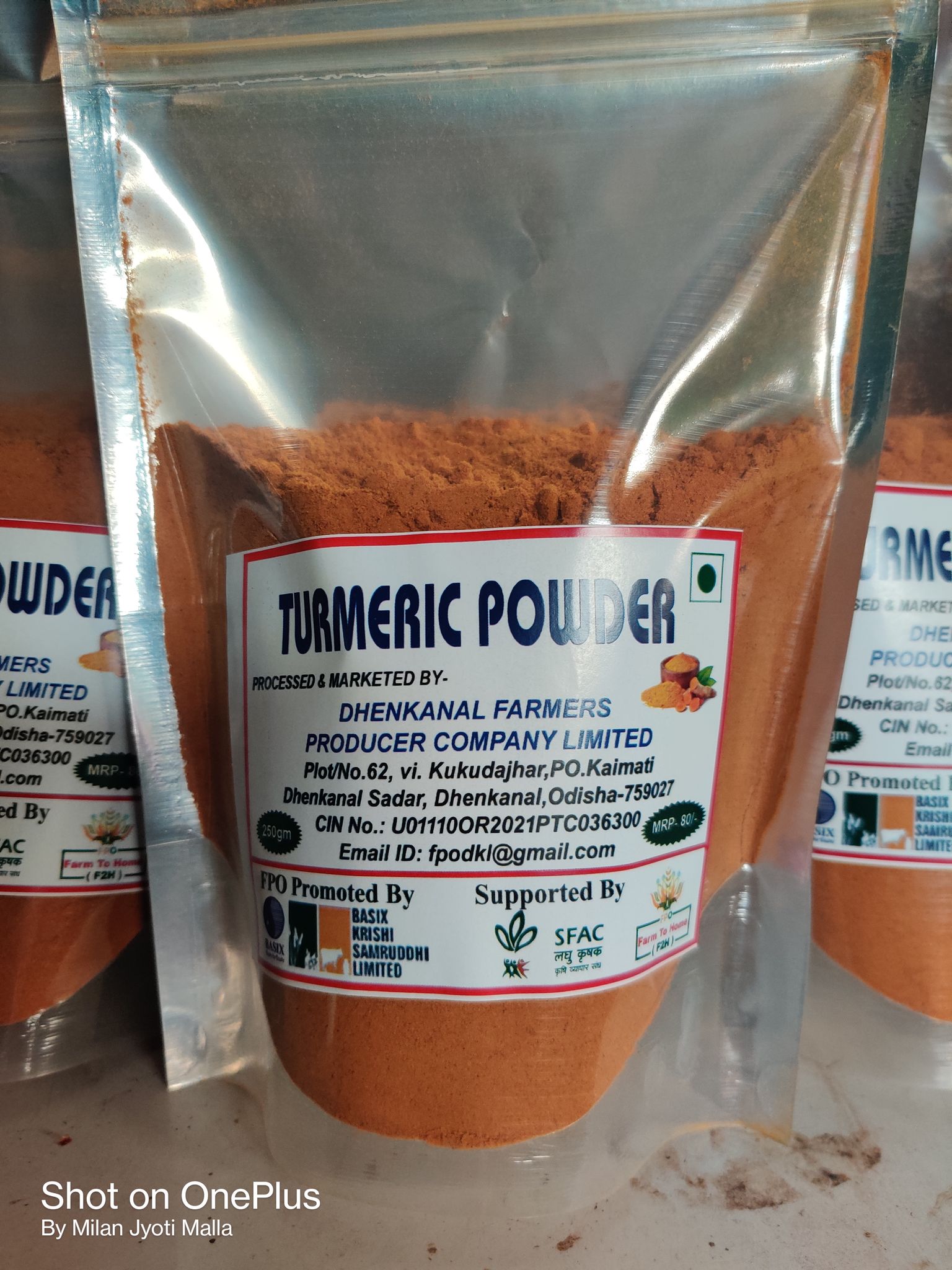 Turmeric Powder 500g