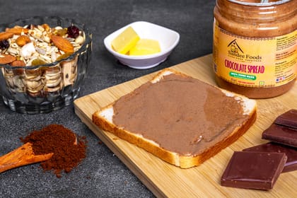 We all know that kids are super choosy. Keeping in mind the nutrient contents, suitable for active lifestyle of kids, we have infused many good ingredients in our chocolate spread, which makes super delicious and nutritious.