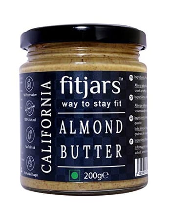 FITJARS Premium California Almond Butte 200 G