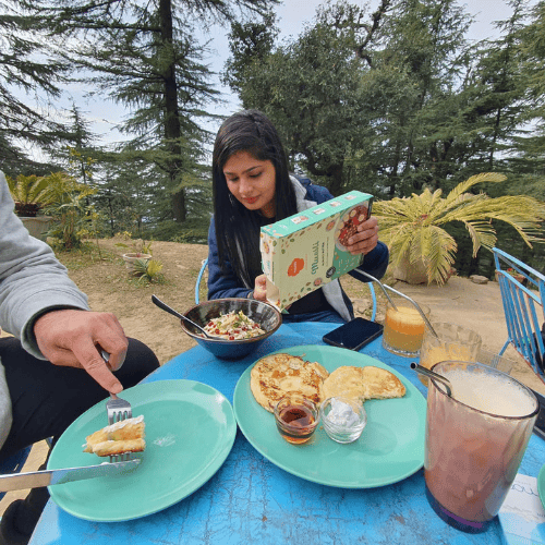 9GRAMS Whole grain Muesli-Almond Butter