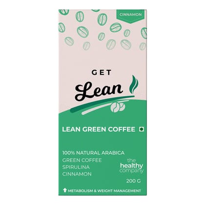 The Healthy Company - Lean Green Coffee for Weight Management (Box of 1)