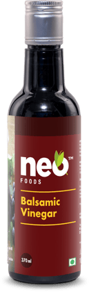 Neo Balsamic Vinegar 370ml I Naturally Made Rich in Nutrient and Antioxidants I Good For Hair & Skin I Pet Bottle I