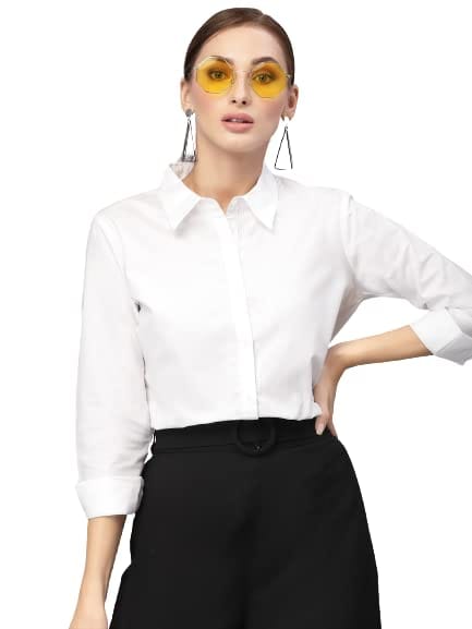 Style Quotient Women Classic Formal Shirt