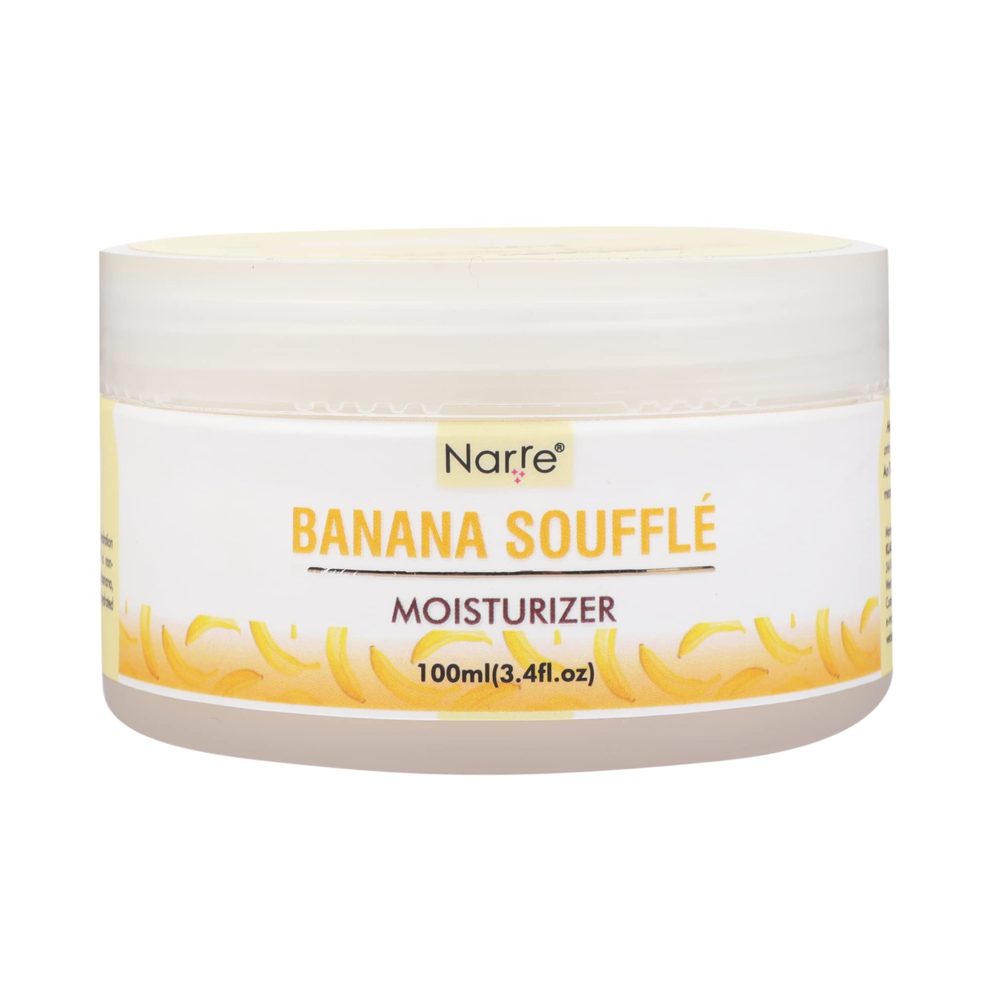 Narre Banana Souffle Moisturizer