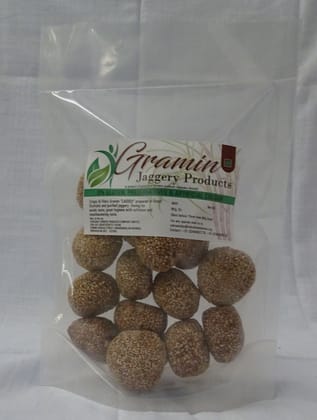 GRAMIN Sesame Laddu