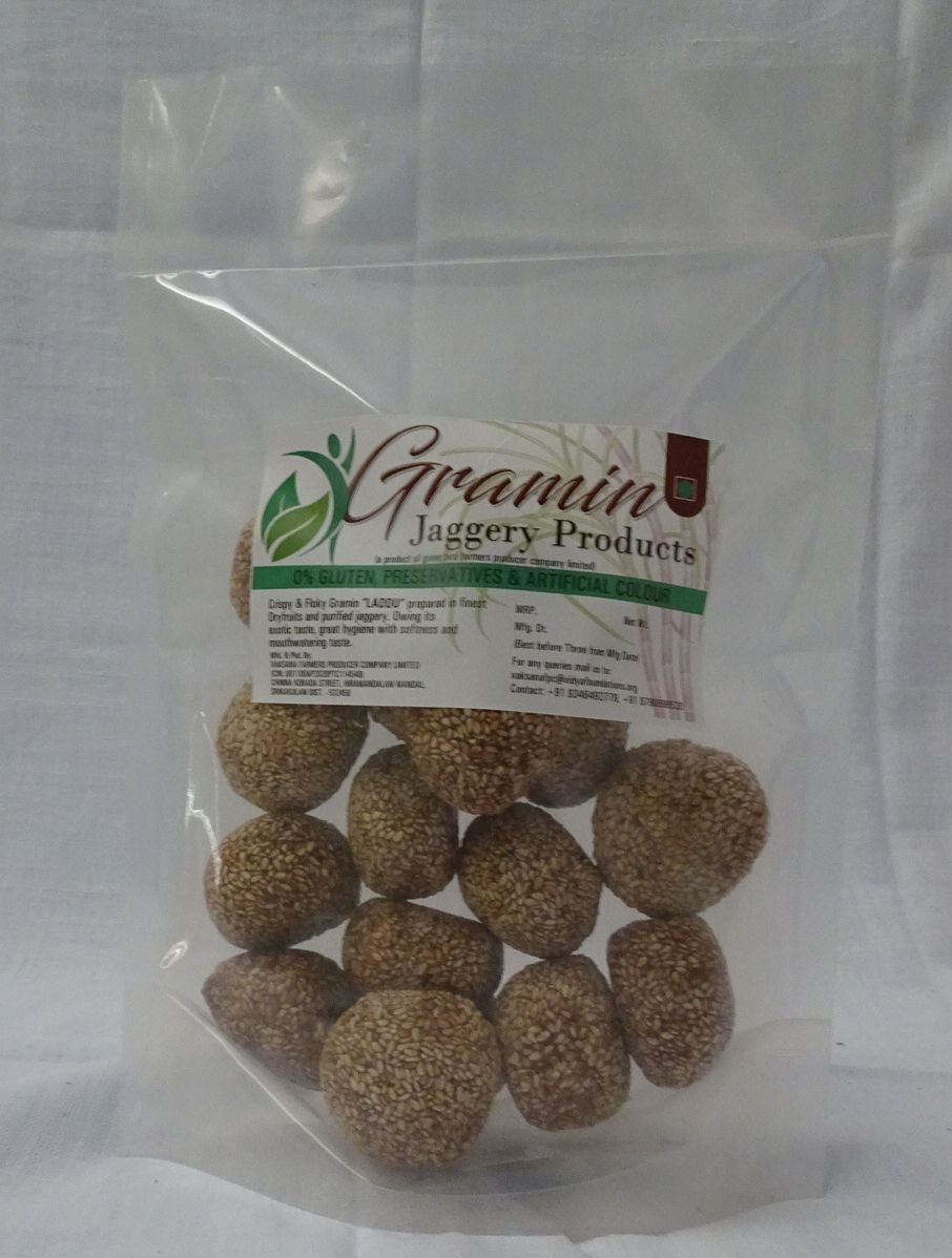 GRAMIN Sesame Laddu