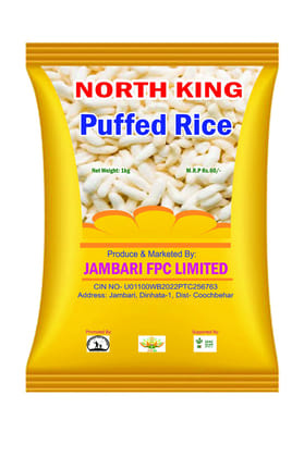 North King Puffed Rice