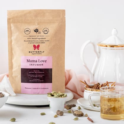 Mama Love Herbal Infusion - 20 Tea Bags