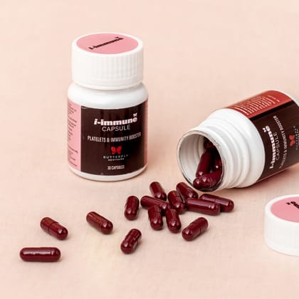 I-Immune Capsules (Platelet and Immunity Booster) - 30 Capsules