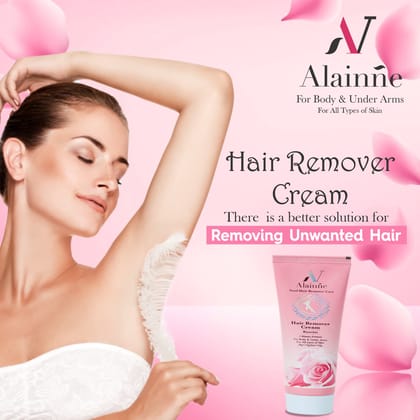 Alainne Roseate Hair Remover 60g