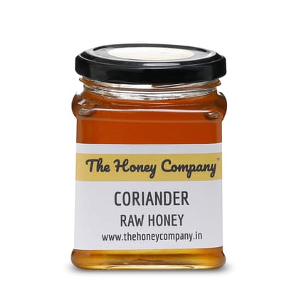 The Honey Company Natural Raw Honey 350g 100% Pure, Raw Unprocessed Unheated Unpasteurised Unfiltered
