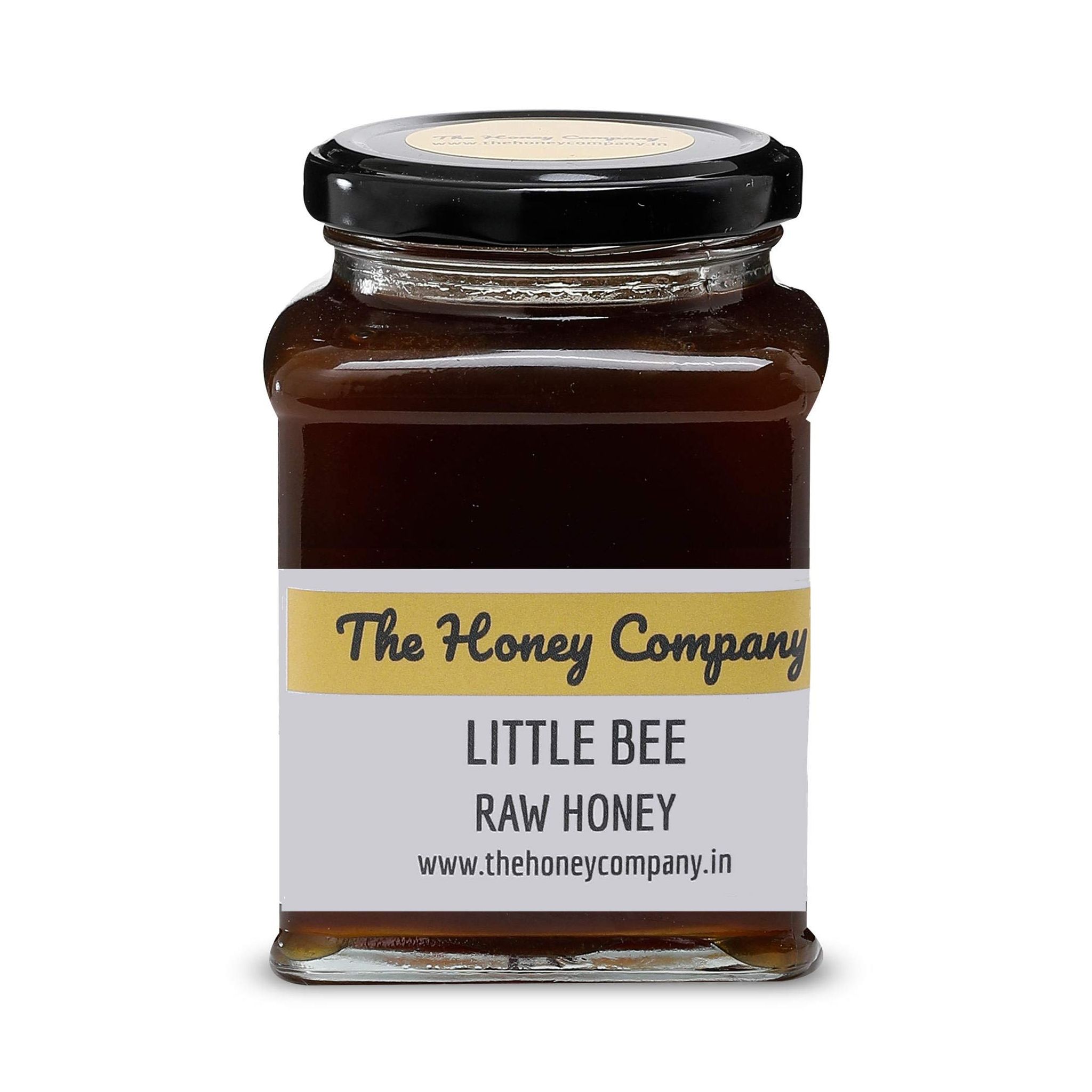 The Honey Company Little Bee Raw Honey 1 KG 100% Pure Natural Raw Unprocessed Unheated Unpasteurised Unfiltered