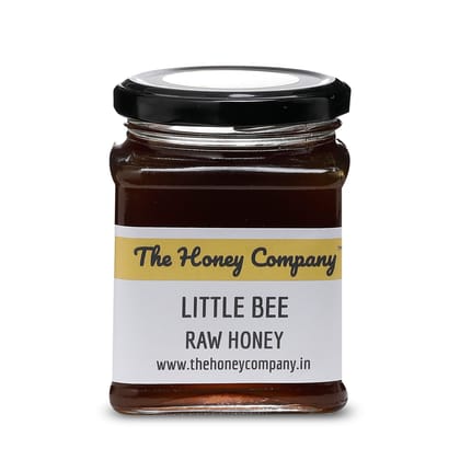 The Honey Company Little Bee Raw Honey 350g 100% Pure Natural Raw Unprocessed Unheated Unpasteurised Unfiltered