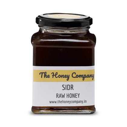 The Honey Company Sidr Raw Honey 1 KG 100% Pure Natural Raw Unprocessed Unheated Unpasteurised Unfiltered