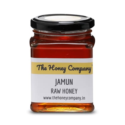 The Honey Company Jamun Raw Honey 350g 100% Pure Natural Raw Unprocessed Unheated Unpasteurised Unfiltered