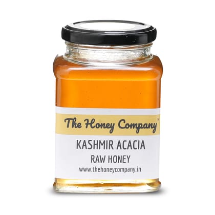 The Honey Company Kashmir Acacia Raw Honey 1 KG 100% Pure Natural Raw Unprocessed Unheated Unpasteurised Unfiltered