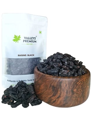 Valleys Premium Afghani Black Raisins 400 Grams