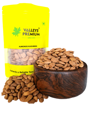 Valleys Premium Kashmiri Almond Kernels Oily and Sweet (Badam Giri) Almonds 800 Grams