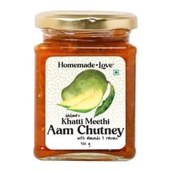 Homemade Love - Sweet and Sour Mango Chutney - 300 g 