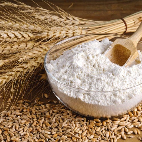 Organic Wheat Flour (Atta) 500g | Whole Wheat Chakki Atta for Roti, Chapati & Baking | Chemical-Free, High Fiber Flour