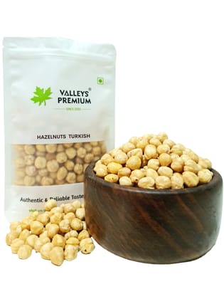 Valleys Premium Raw Turkish Hazelnuts 400 Grams