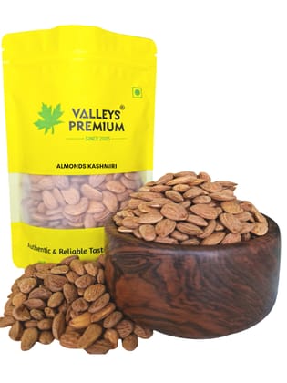 Valleys Premium Kashmiri Almond Kernels (Badam Giri) Almonds 800 Grams