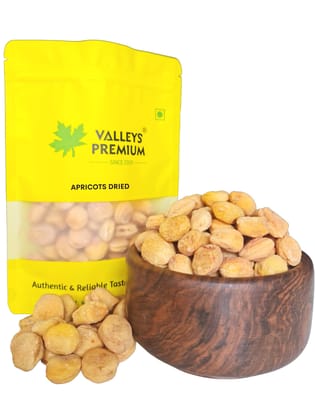 Valleys Premium Afghani Dried Apricots 800 Grams (KHUBANI)