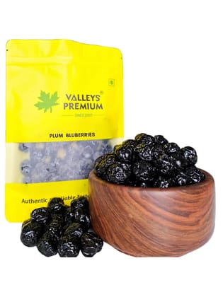 Valleys Premium Dried Bluberry Plum With Seed 800 Grams ( Bluberries )