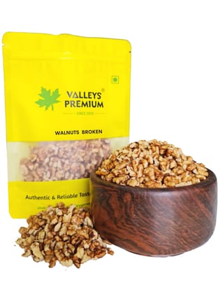 Valleys Premium Kashmiri Broken Walnut Kernels 800 Gram