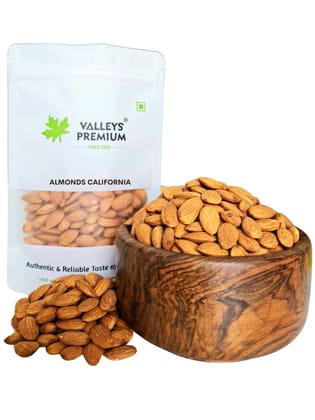 Valleys Premium California Almonds 400 Grams (BADAM)
