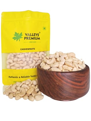Valleys Premium Regular Cashewnuts 800 Grams (KAJU)
