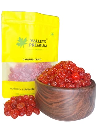 Valleys Premium Sun Dried And Dehydrated Kashmiri Cherries 800 Grams Cherry