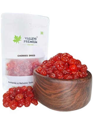 Valleys Premium Sun Dried And Dehydrated Kashmiri Cherries 400 Grams
