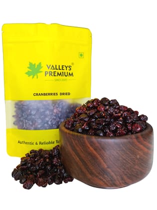 Valleys Premium Dried American Cranberries 800 Gram