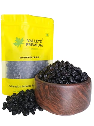 Valleys Premium Dried American Bluberries 800 Gram