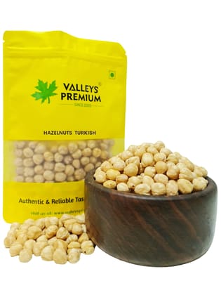 Valleys Premium Raw Turkish Hazelnuts 800 Grams