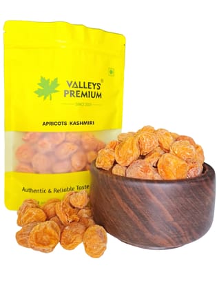 Valleys Premium Dried Kashmiri Apricots 800 Grams (KHUBANI) Apricot